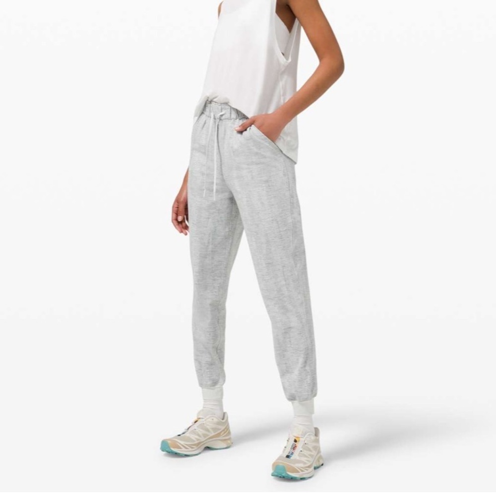 Lululemon Stretch High Rise Jogger Pants